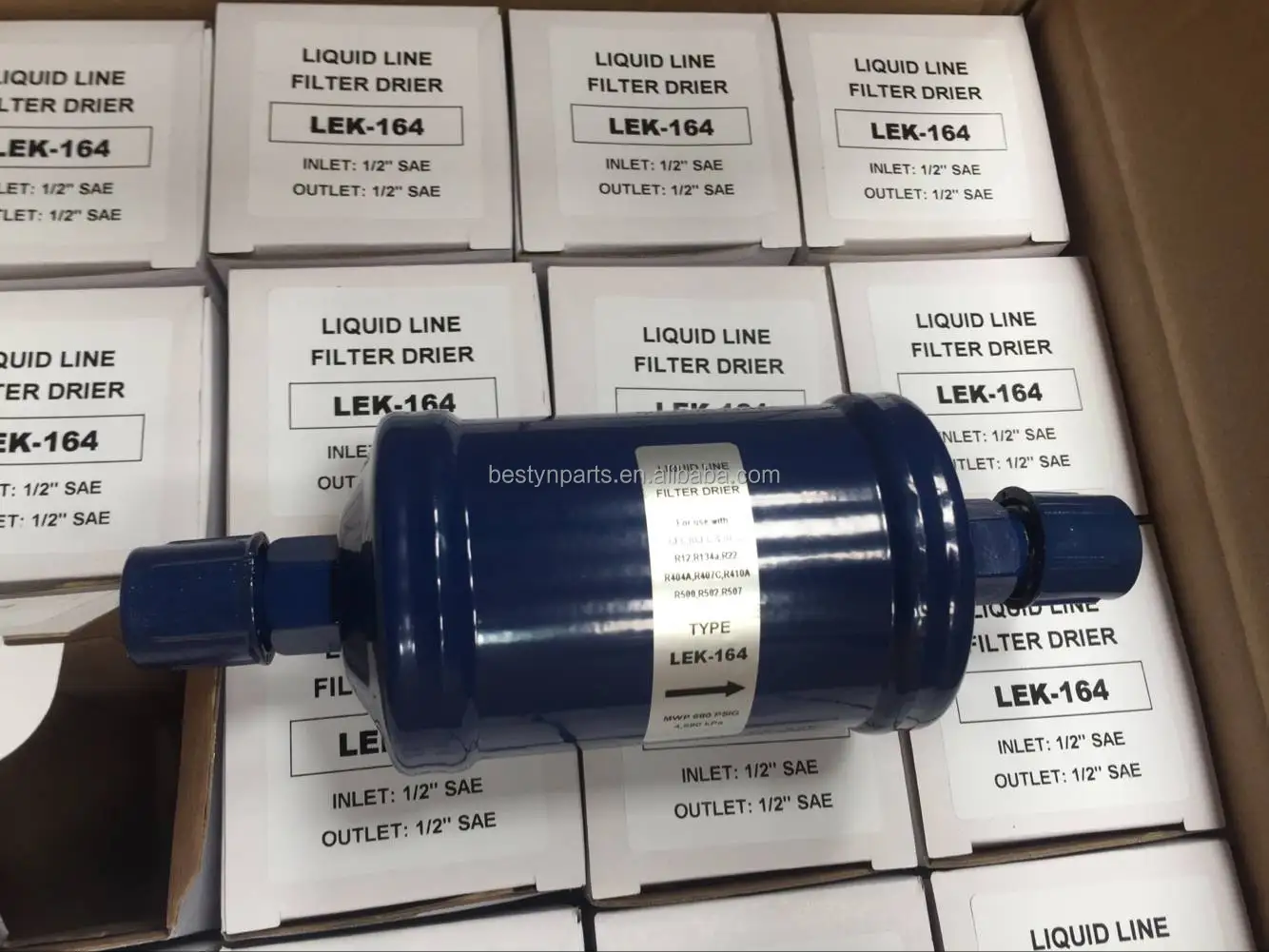 Molecular Sieve Liquid Line Filter Drier for Air condintional parts details