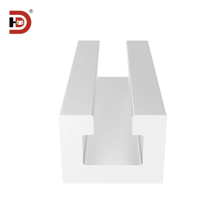 10 * 13mm Photoelectric Switch Installation Slot Sensor Installation Guide Rail Aluminum U/C Type 1013 Aluminum Profile supplier