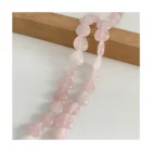 Heart Beads Pink Pinkheart From China Heart Shaped Beads Crystal Pink Ring Heart Pink Crystal
