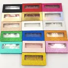 Eyelash Wholesale Hand-made 25mm 100% Siberia Mink Eyelash Eyelash Vendor Customized Boxes 25mm