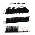 Extension Eyelash Eyelash Russian Extension Abonnie Private Label Lash Extension Tray Supplies 25mm Cashmere Mink Silk Individual Russian Mega Volume Eyelash Extension