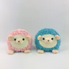 Reversible Plush 2020 New Product Reversible Hedgehog Plush Toys Flip Stuffed Hedgehog