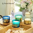 Candle The Scented Candle Aroma Naturals Unique Candle Scents Designs Luxury Aromatherapy Unique Candle Scented Vela