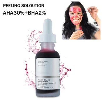 2024 latest  production Aha 30% Bha 2% Peeling Solution Ordinary Skin Products Face Care Serum Ordinary Skincare Ordinary