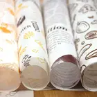 Wrap Custom Design Size Food Grade PE Coated Sandwich Burger Bread Hot Dog Packaging Wrap Paper