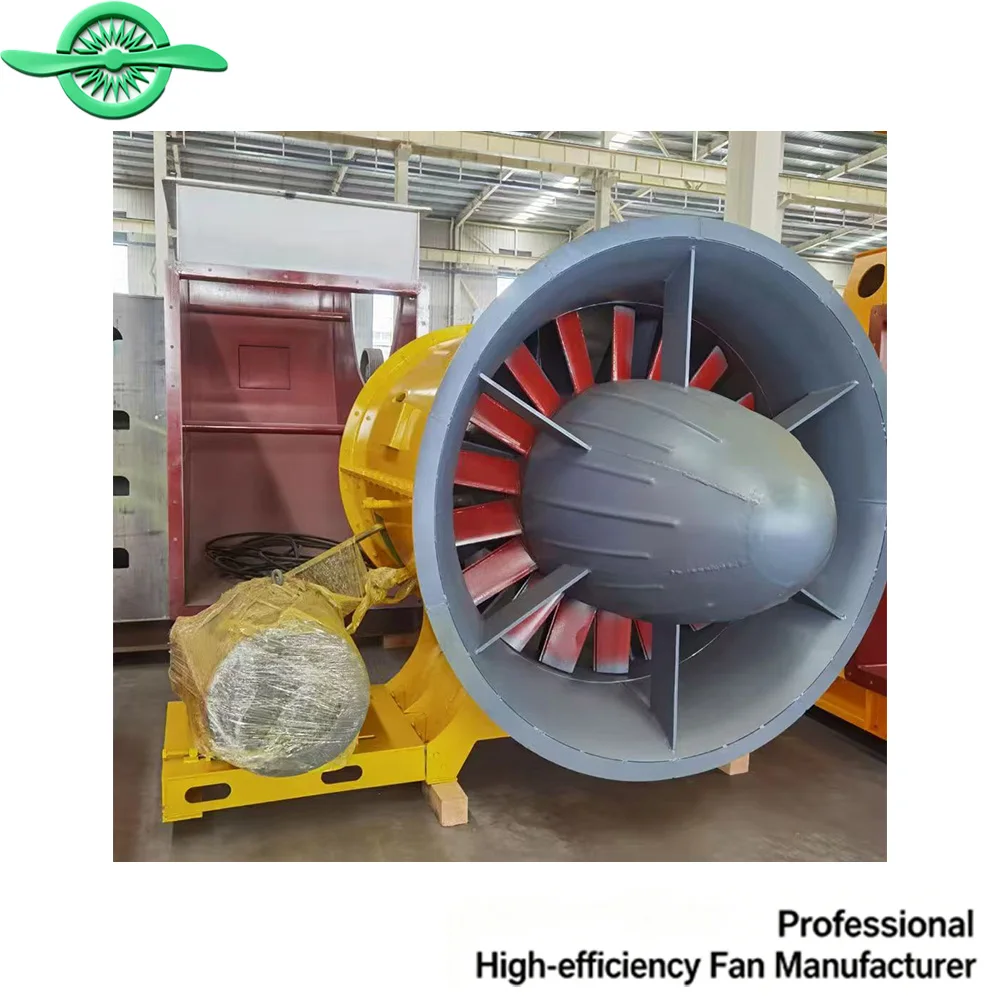 Exhaust Reversible Ducted Tube, Axial, 380v ±15%, Electric - detail 6