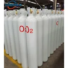Gas Valve 47L Medical Oxygen Gas Cylinder With QF-7B Valve And Cap For Indian Market