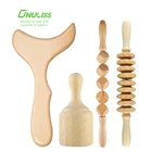Other Massager Products Maderoterapia Cellulite Pink Wood Therapy Set Tools
