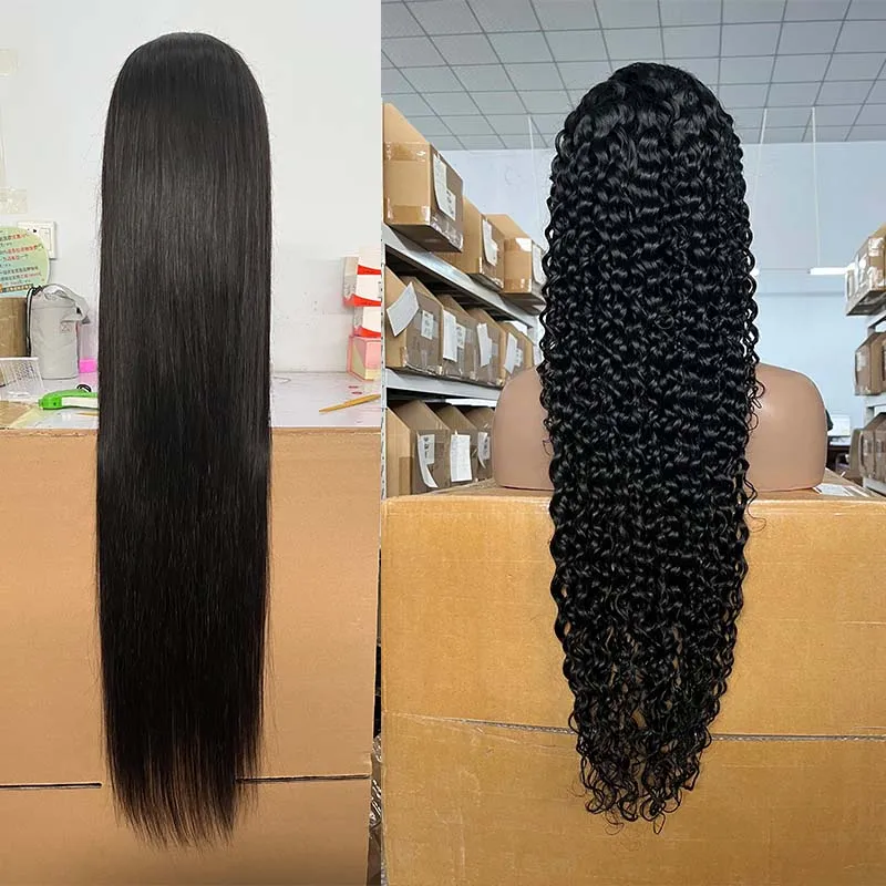 Overnight Delivery Thin Film Lace Frontal Wig He Lace Frontal Wig Factory Direct Swiss Front Wigs With Pre Plucked Hd Thin Lace