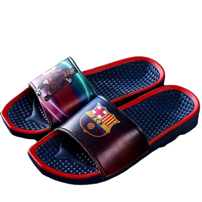 custom slippers mens