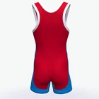 Wrestling Singlet Custom Designs Wholesale Hot Sale Sublimated Youth Wrestling Singlet Custom
