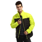 Mens Collar Coat Mens Fashion Stand Collar Jacket Quilted Coat Mens Clothing Fasion Vendor