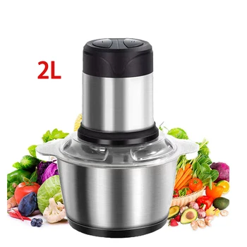 High Quality Small Food Slicer Multi Function Food Processor Garlic Chopper Fresh Meat Slicer Meat Chopper