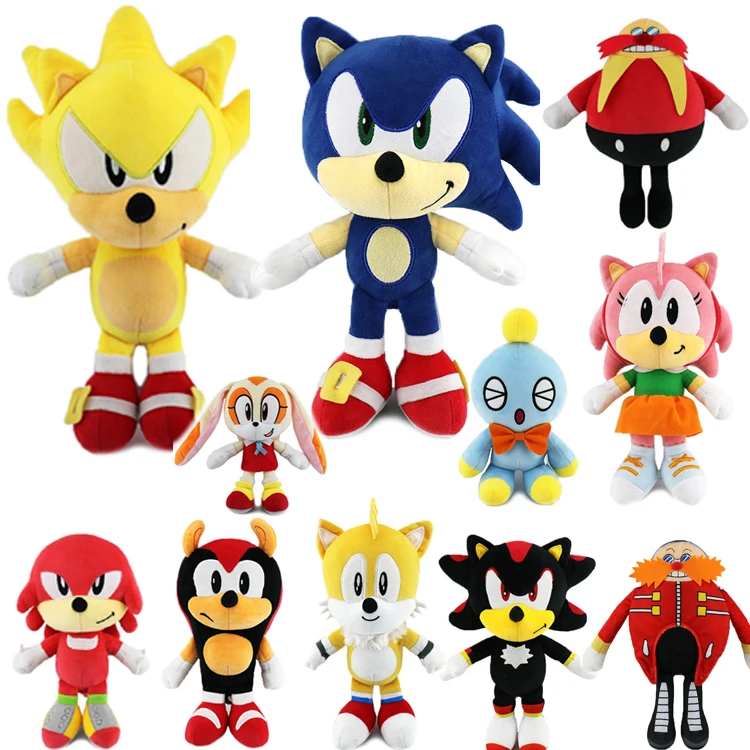 super sonic plush toy