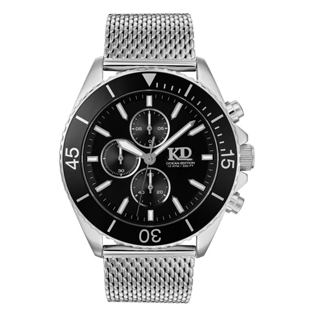 Luxury Brand Watch Business Casual Quartz Wristwatches Mens Steel Band Waterproof Analog Clock Men Watch