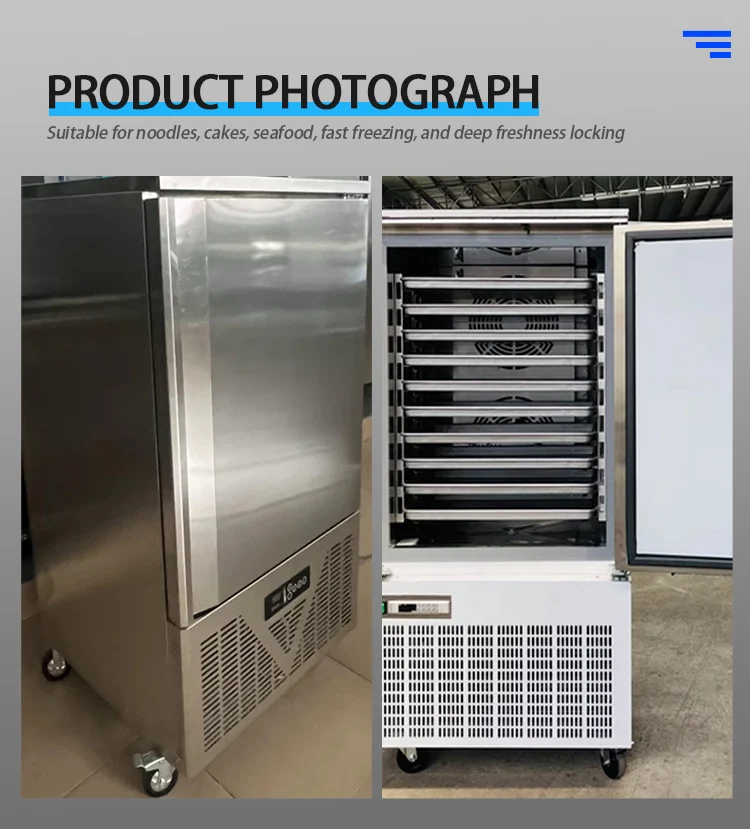 Blast Freezer, IQF, 5-Tray - detail 18