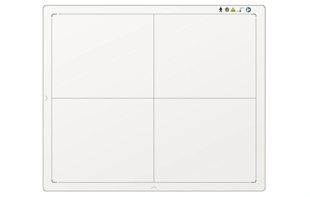 Cheapest Price 14x17'' Medical Wireless Digital Radiography X-ray Flat Panel Detector for Human or Veterinary Use factory