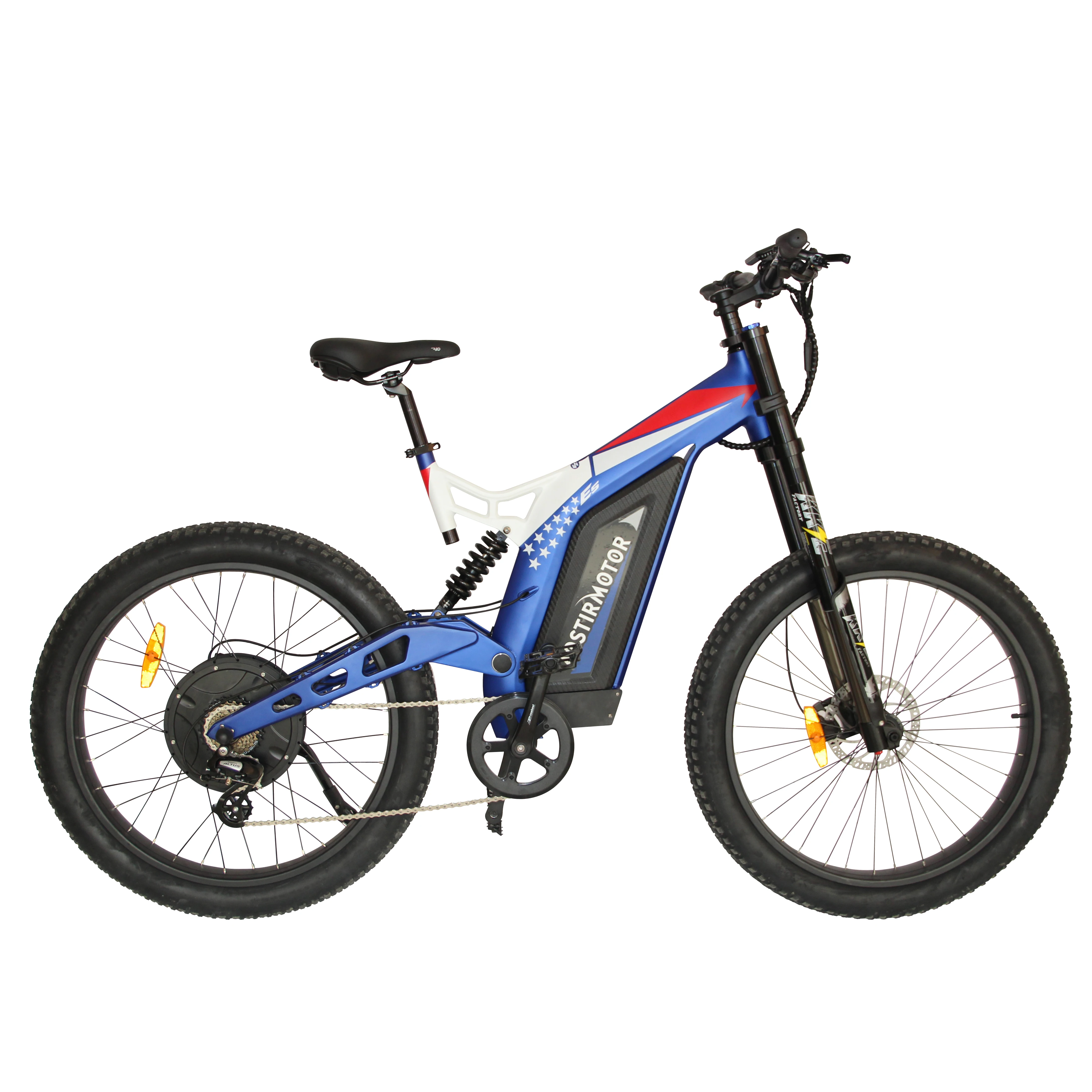 48v 1500w E Mountain Bike Ebike 