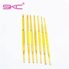 Knitting Needle 2020 New Arrivals Knitting Needle Gold Double Head Aluminum Crochet Hook