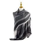 Long Scarf New Wholesale Polyester Long Light Weight Smooth Women Satin Scarf