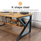 Desk Table Study Modern Style Computer Desk Laptop Table Study Desk For Home