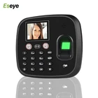 Eseye 2.4Inch Time Attendance System Fingerprint Biometric Fingerprint Time Recording