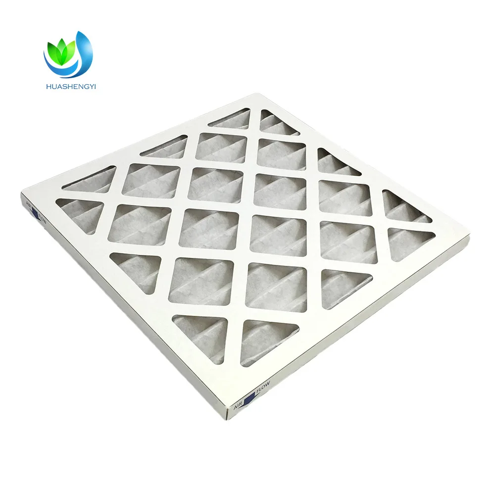 product 2022 wholesale exhaust fan pleated compressor air filters industrial element replacement-1