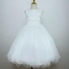Frock Design High Quality Flower Girl Frock Design Wedding Birthday Party Dress For Kids