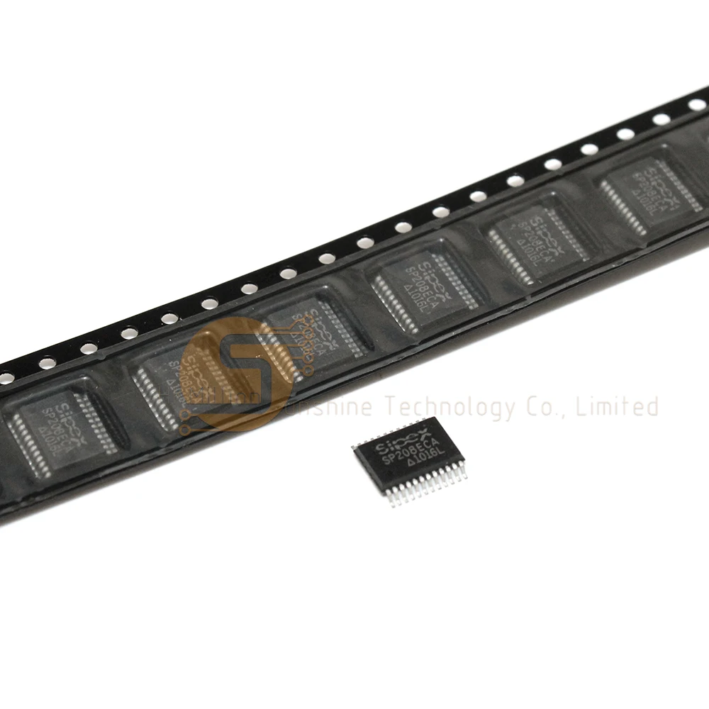 product sp208eca ssop high speed rs 232 transceiver low power enhanced esd protection ic for communication interfaces-4