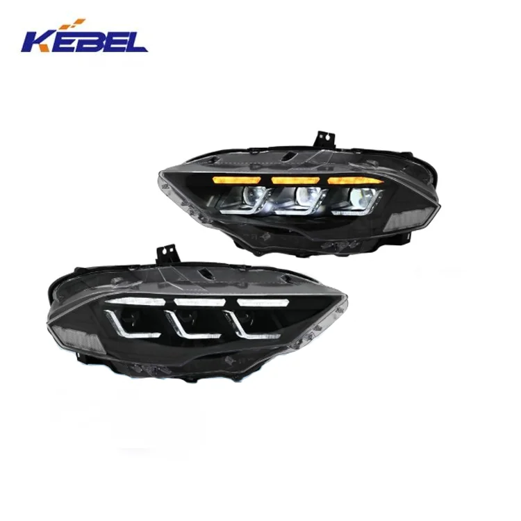 product kebel auto body led head lamp oem headlight for ford mustang 2023-6