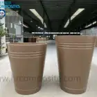 Flower Pot FLOWER BOX OF FRP/FLOWER POT MOLDS/FIBERGLASS PLANTER