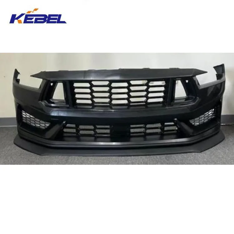 Wholesale Price Auto Parts Accessories Front Bumper Kit Oem Bumper Assembly for Ford Mustang 2024 details