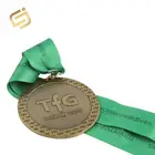 School Custom Zinc Alloy Die Casting School Sport Jiu Jitsu Medal