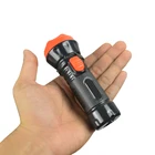 Torch Hand Outdoor Mini Emergency Rechargeable Torch Light Hand Lamp Flashlights