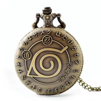 Animation waist chain popular style conan antique quartz clock pocket watch manufacturers direct sales
