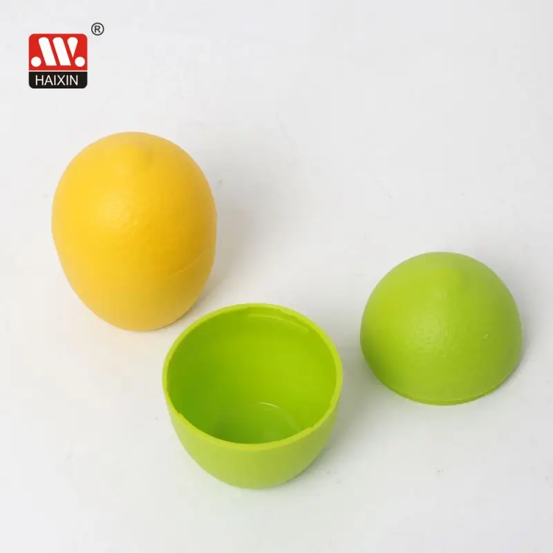 Fruit Vegetable Shaped Plastic Garlic, Lemon, Pepper Container for Food Storage