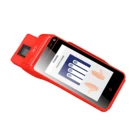 Handheld Pos Touch Screen Biometric Payment Terminal NFC Rfid Card Reader And Writer EMV