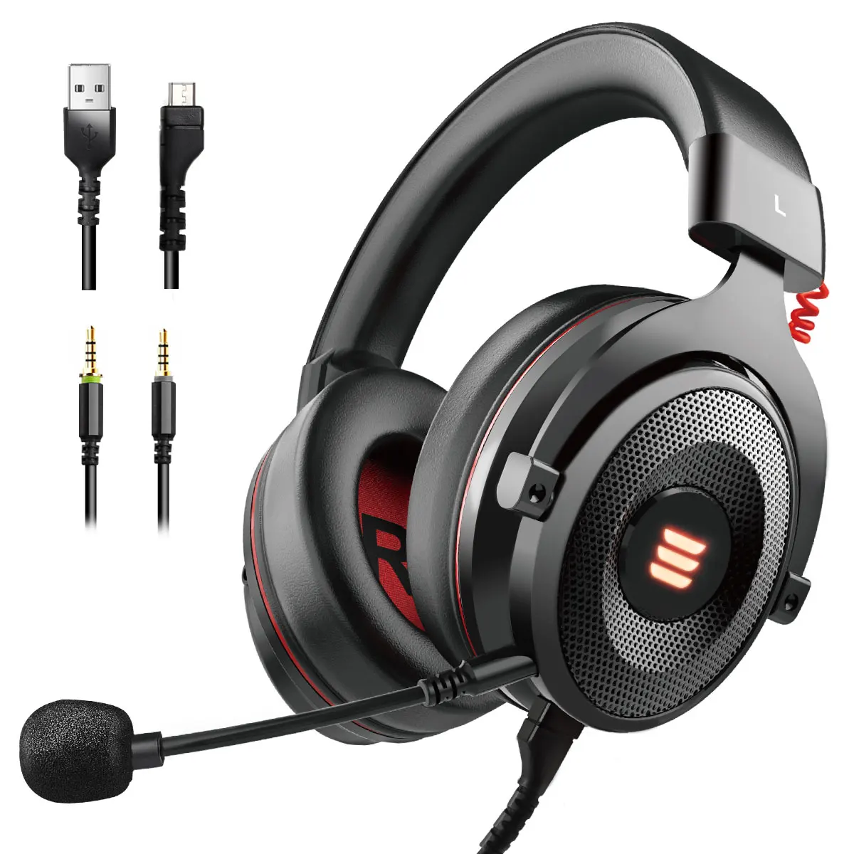 gaming headset with mic flipkart