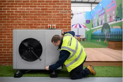 Ground Pool Heat Pump, Solar, 100m3 - detail 48