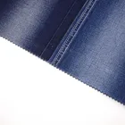 High Quality Organic Cotton Denim Jeans Fabric Cotton Polyester Spandex Stretch Denim Fabric Dyed Denim Fabric