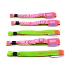 Bracelet Advertising Gift Event Bracelet Woven Wristband Fabric Wristband