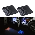 Car Led Wireless Car Door Custom Logo Welcome Light LED Projector Lamp For Car Accessories Interior Decorative