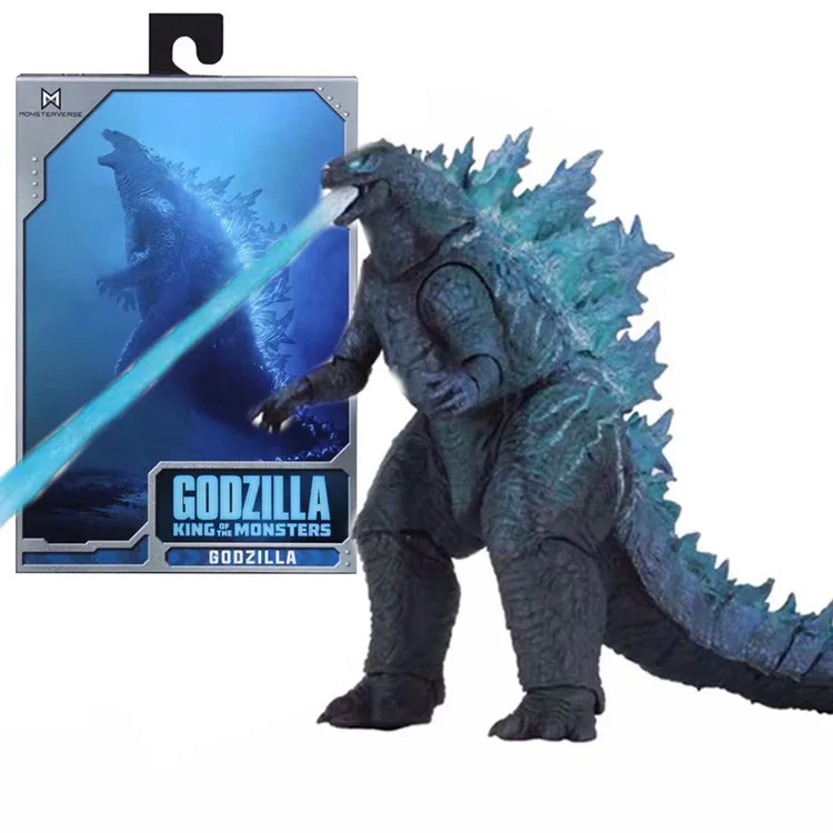 nuclear godzilla figure