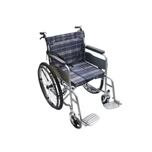 Cheap Professional medical equipment wheel chair soft commode seat manual wheelchair