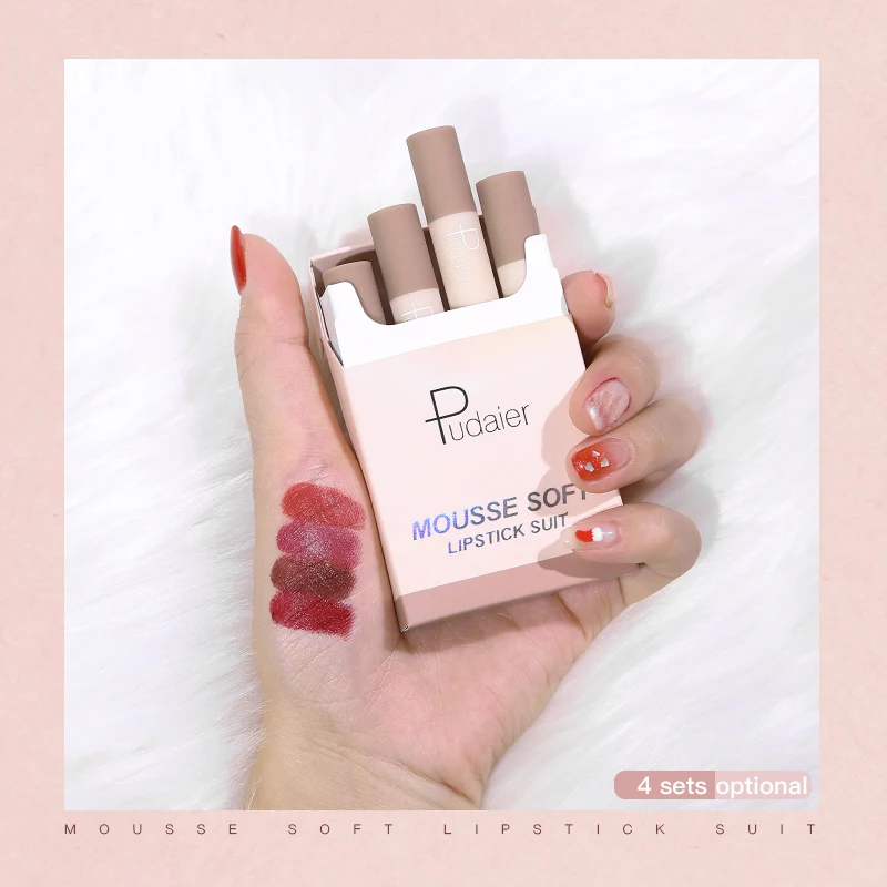 pudaier mousse cigarette lipstick