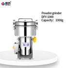 Wheat Flour Mill Machine Electrical Swing Type Mini Rice Flour Mill Cassava Grinder Wheat Flour Grain Milling Machine