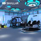 ShallxR Earn Money Fast Theme Cinema Ride Virtual Reality Ride VR Station Room Amusement Park Machine