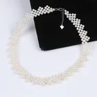 Pearl Choker Pearls Various Good Quality Pearl Necklace Choker Potato Pearls Mother Of Pearl Necklace