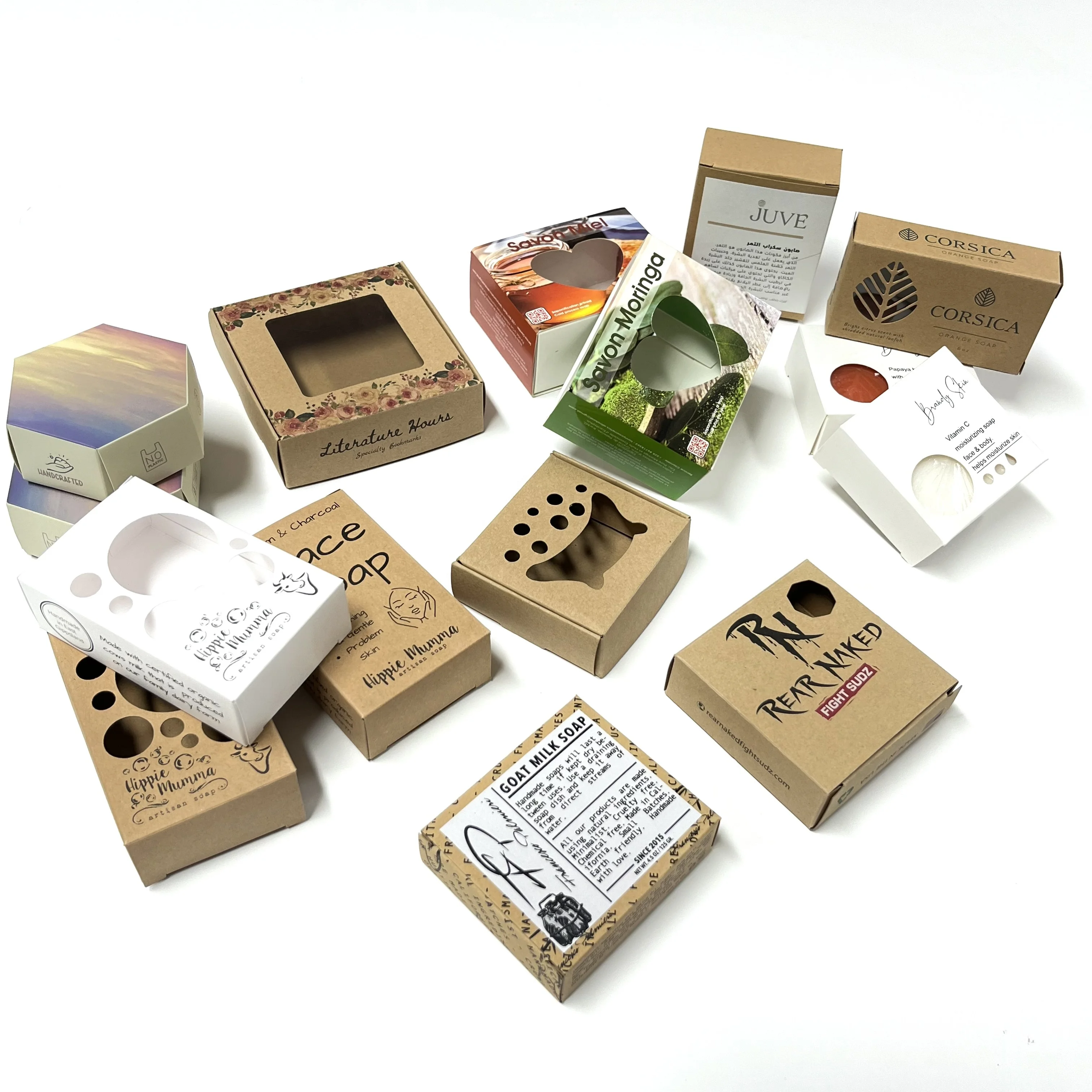 Recyclable Heart Shape Handle Packing One Rose Tulip Packaging for Valentine's Day Girl Gift Flower Paper Card details
