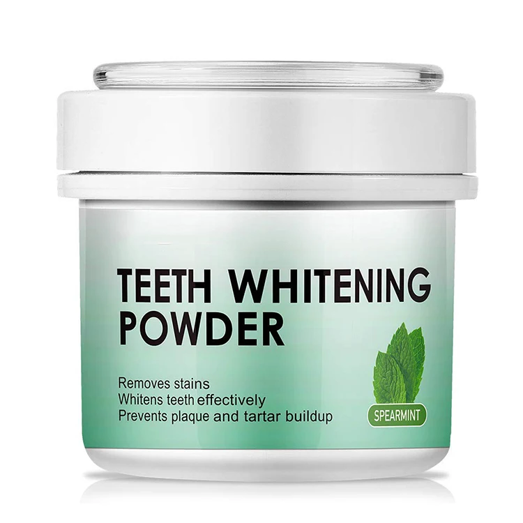 Teeth whitening powder